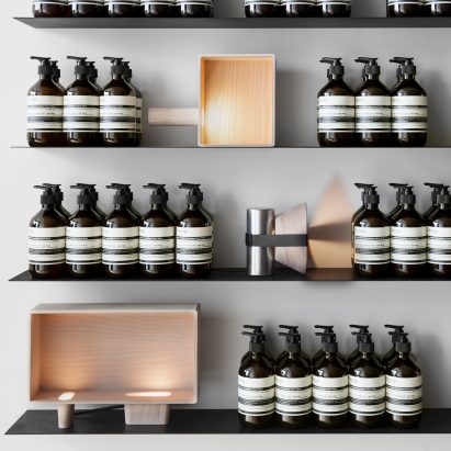 Place & Think by MSDS Studio at Aesop Toronto