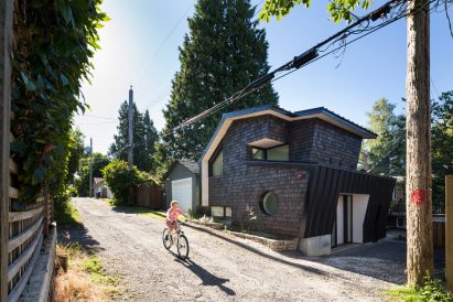 Point Grey Laneway by Campos Studio