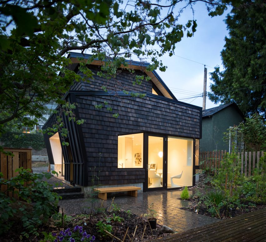 Point Grey Laneway by Campos Studio