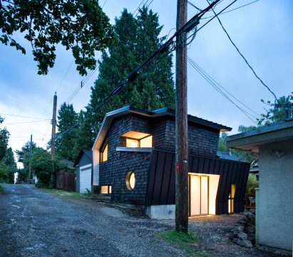 Point Grey Laneway by Campos Studio