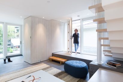 Point Grey Laneway by Campos Studio