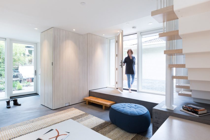 Point Grey Laneway by Campos Studio