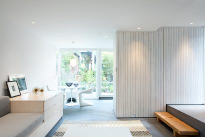 Point Grey Laneway by Campos Studio