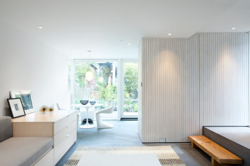 Point Grey Laneway by Campos Studio