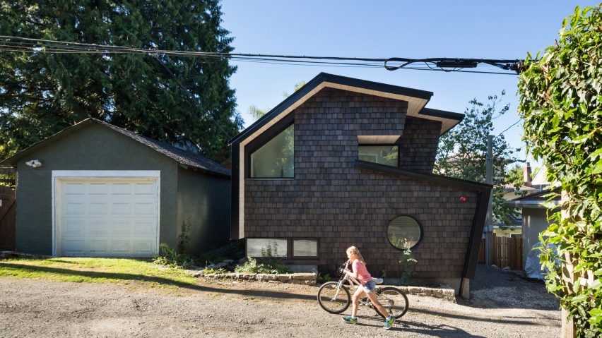 Point Grey Laneway by Campos Studio