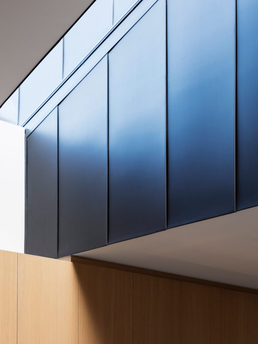 Port Melbourne House by Pandolfini Architects