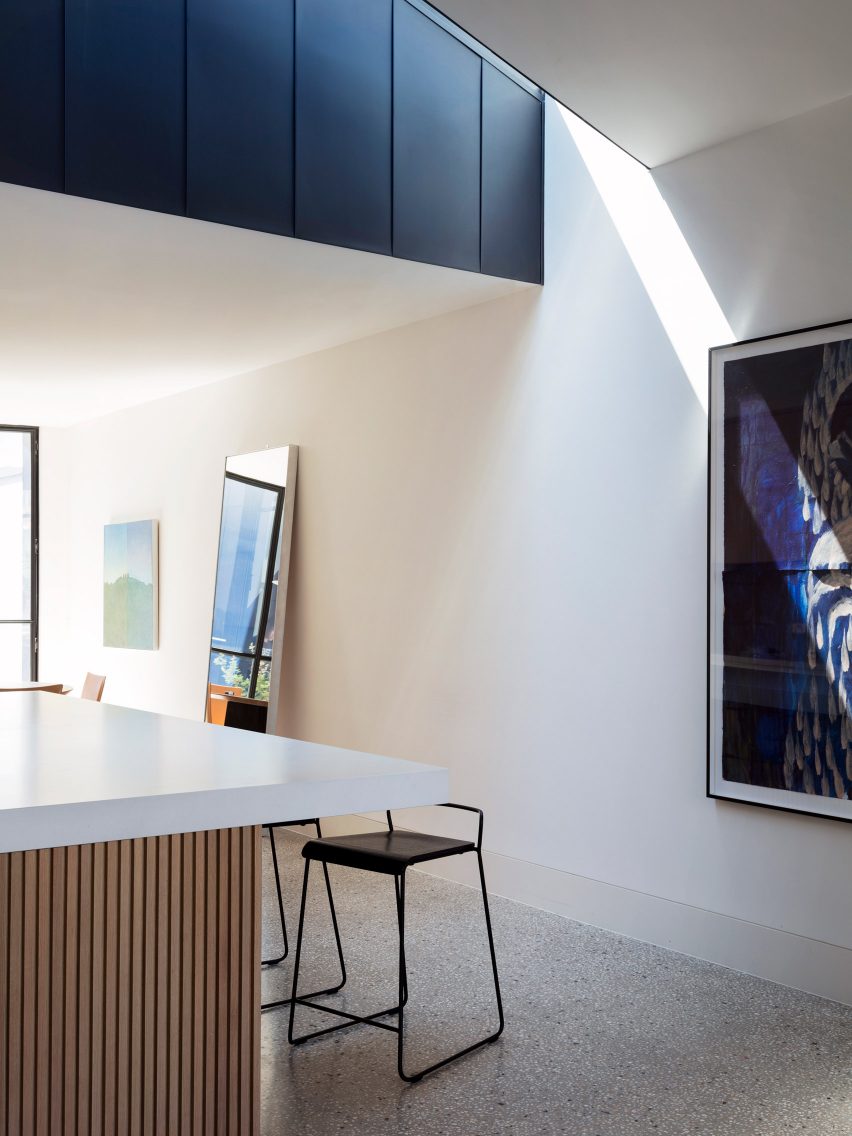 Port Melbourne House by Pandolfini Architects