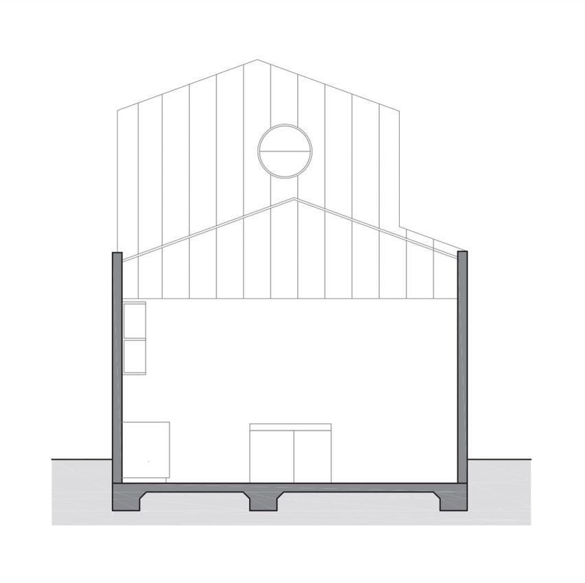 Port Melbourne House by Pandolfini Architects
