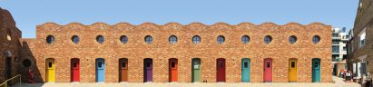 Holmes Road Studios, London, 2016, by Peter Barber Architects