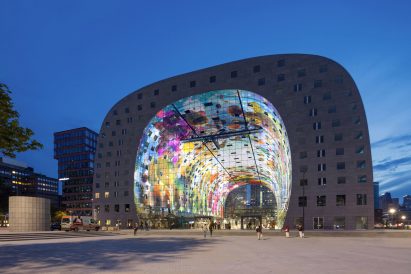 Markthal Rotterdam, Netherlands, 2014, by MVRDV