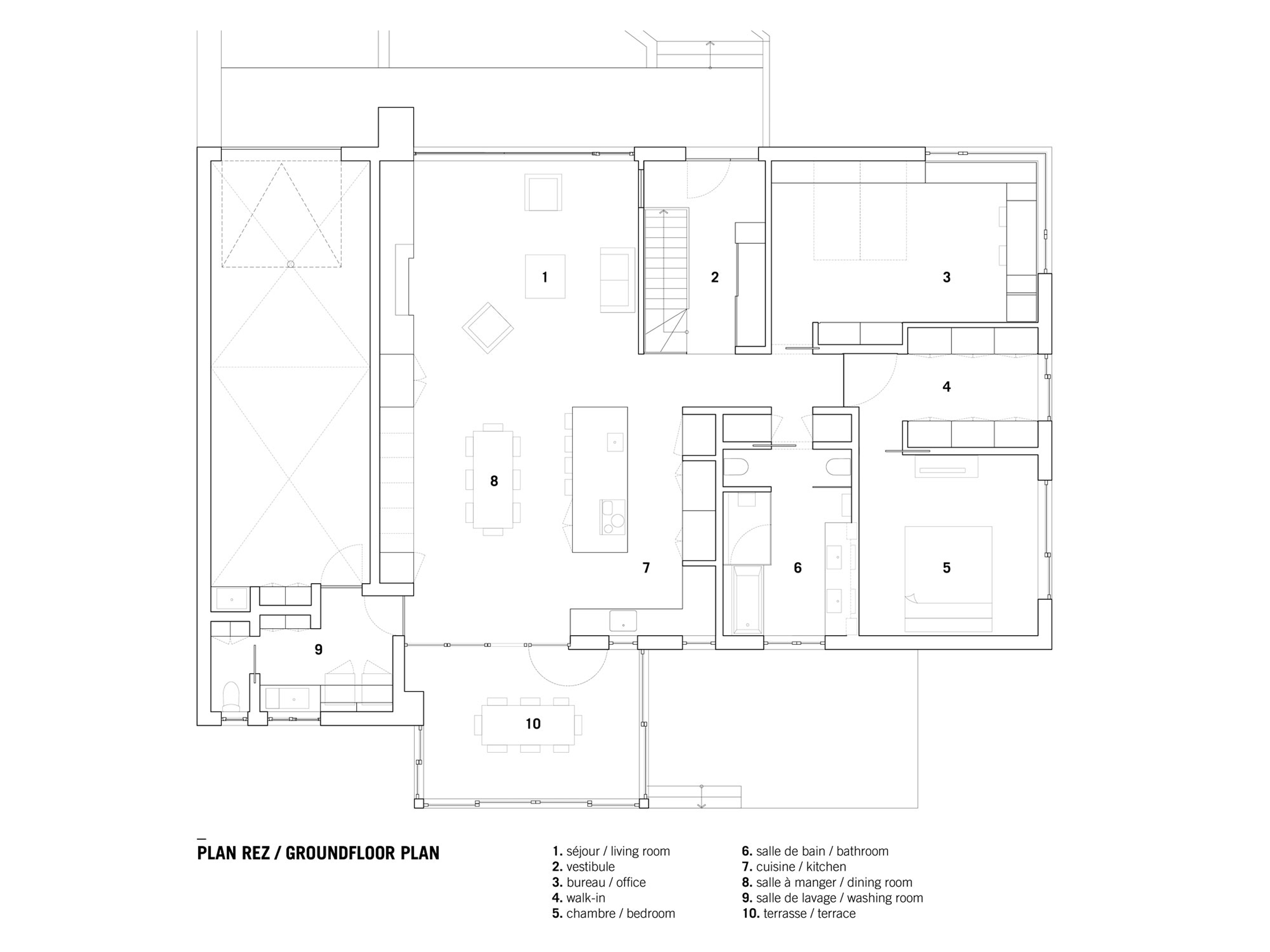 Prairie House by Naturehumaine