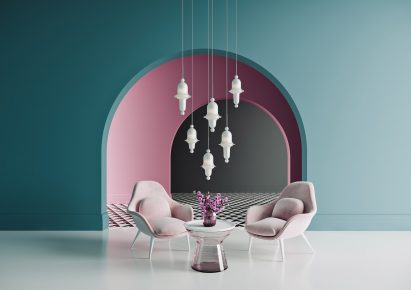 Siren lamps by Preciosa x Dima Loginoff