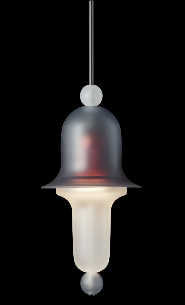Siren lamps by Preciosa x Dima Loginoff