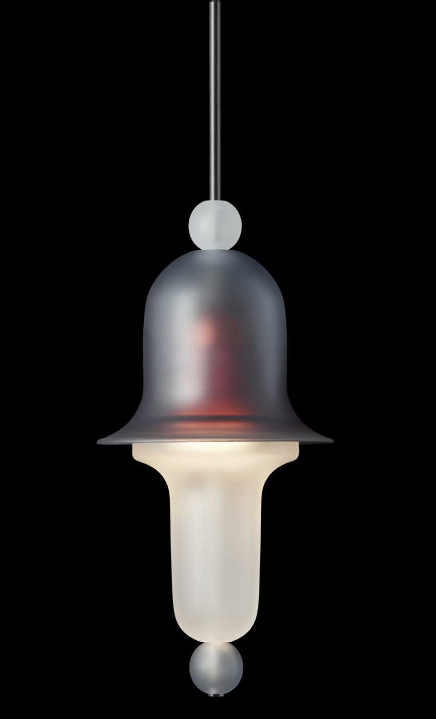 Siren lamps by Preciosa x Dima Loginoff