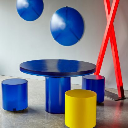 Martha Sturdy uses resin to create bold, blocky furniture