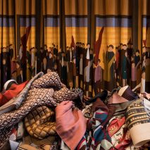 Dimore Studio’s opulent textile collection takes over Paris storefront