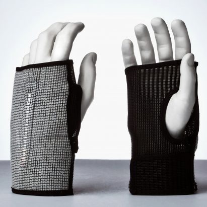 Joe Doucet creates way-finding running gloves using Reebok Flexweave