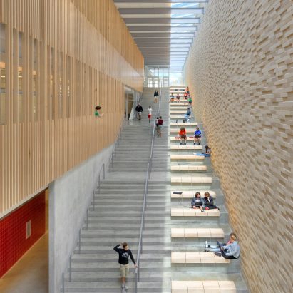 Reeds Spring Middle School; Reeds Spring, Missouri, by Dake Wells Architecture