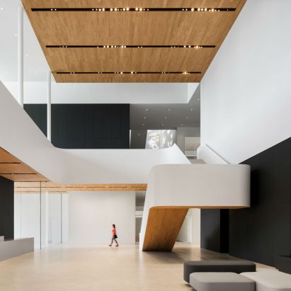 unique museum interiors from our Pinterest boards
