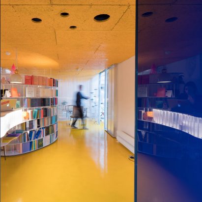 SelgasCano transforms Richard Rogers’ former studio into another Second Home workspace