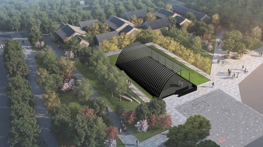First foreign Serpentine Pavilion will be built in China this year