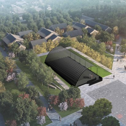 First foreign Serpentine Pavilion will be built in China this year
