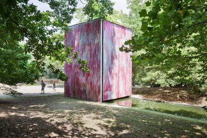 Ottotto Architects pavilion for Serralves park