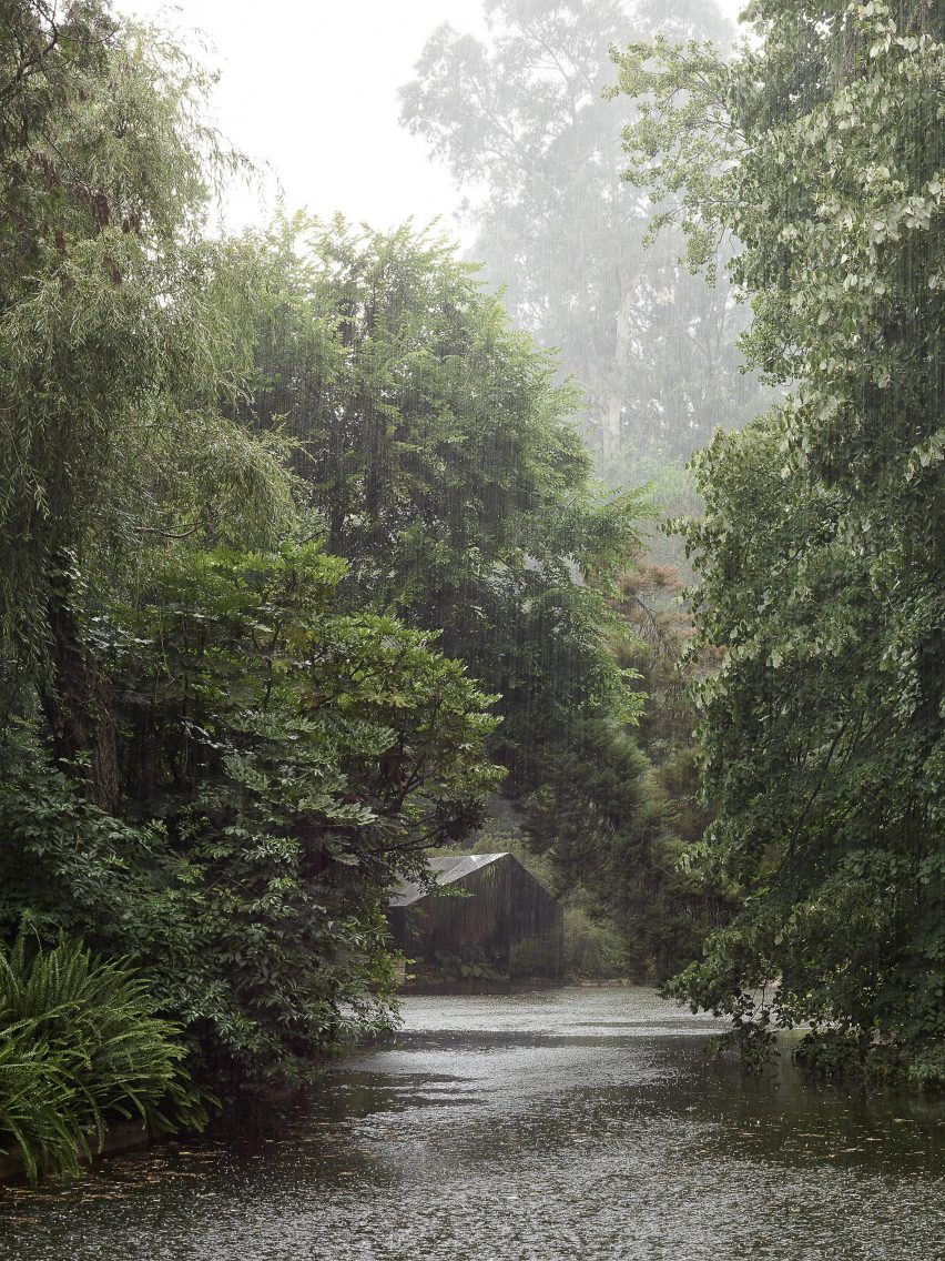 depA's pavilion for Serralves park