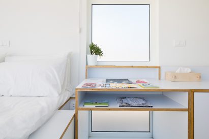 Shoe Box Apartment by Elie Metn