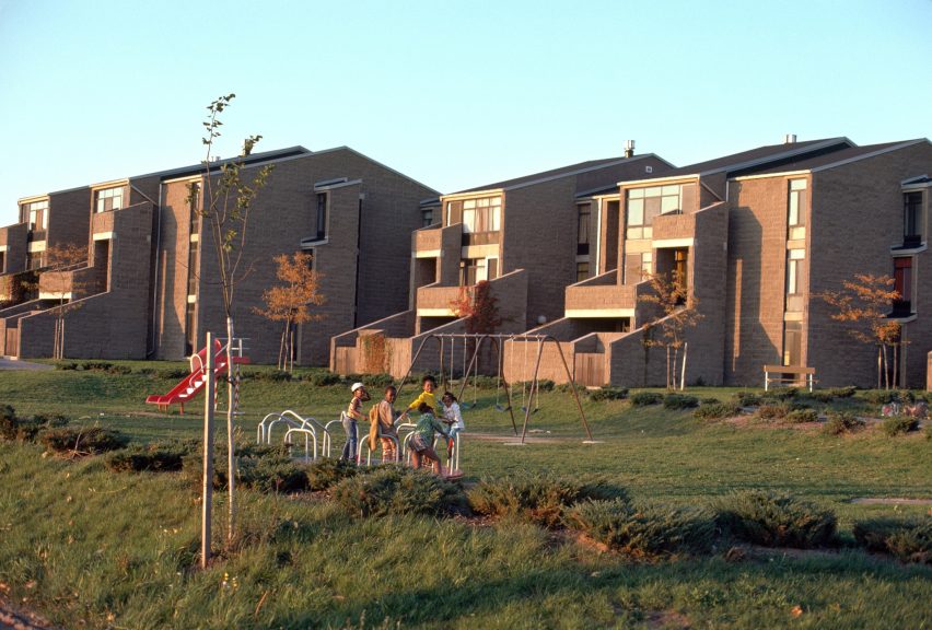 Shoreline Apartments by Paul Rudolph