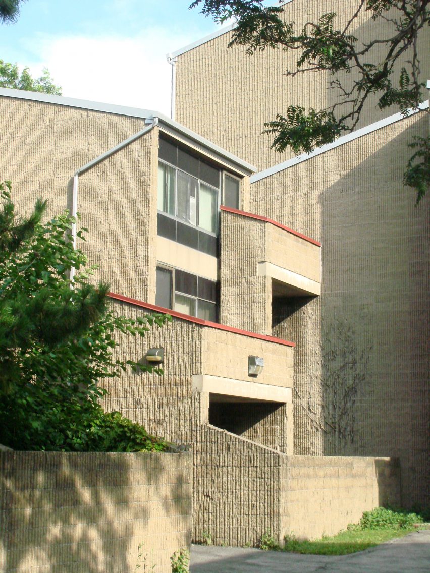 Shoreline Apartments by Paul Rudolph