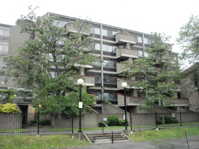 Shoreline Apartments by Paul Rudolph