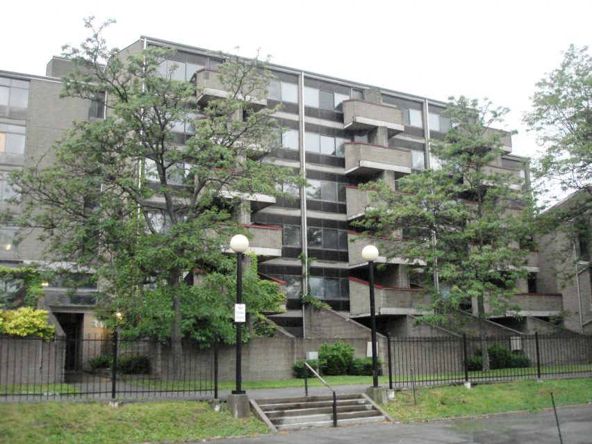 Shoreline Apartments by Paul Rudolph
