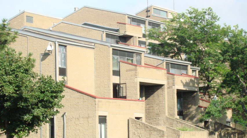 Shoreline Apartments by Paul Rudolph