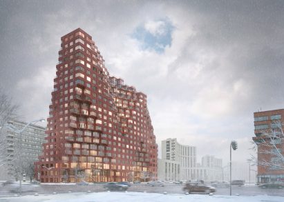 Silhouette by MVRDV
