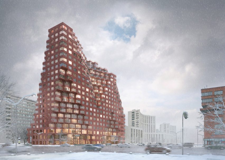 Silhouette by MVRDV