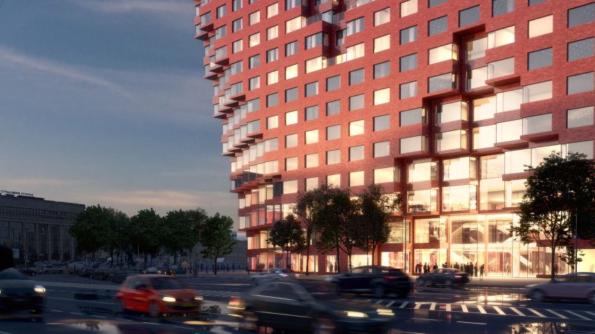 Silhouette by MVRDV