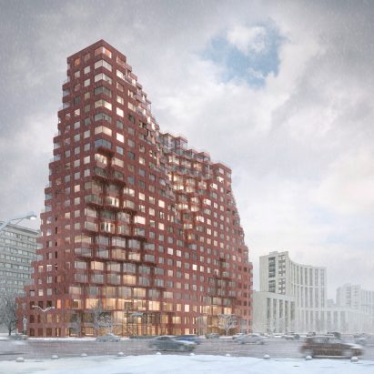 Silhouette by MVRDV
