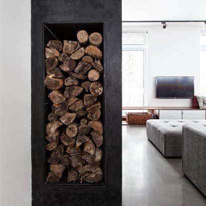Ski lodge by Kl.tz Design and DKA Architecte