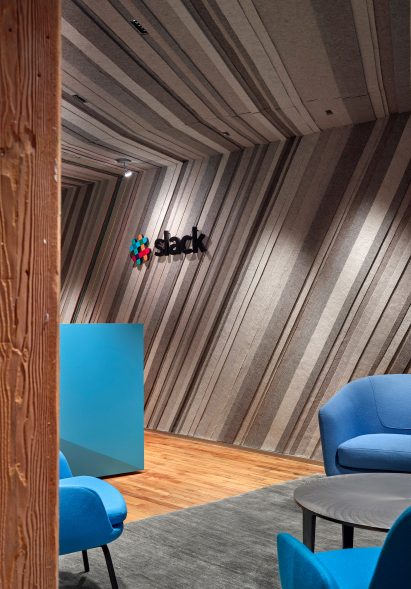 Slack Toronto Office by Dubbeldam Architecture + Design