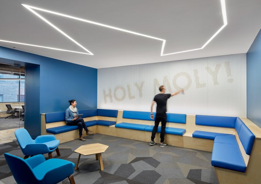 Slack Toronto Office by Dubbeldam Architecture + Design