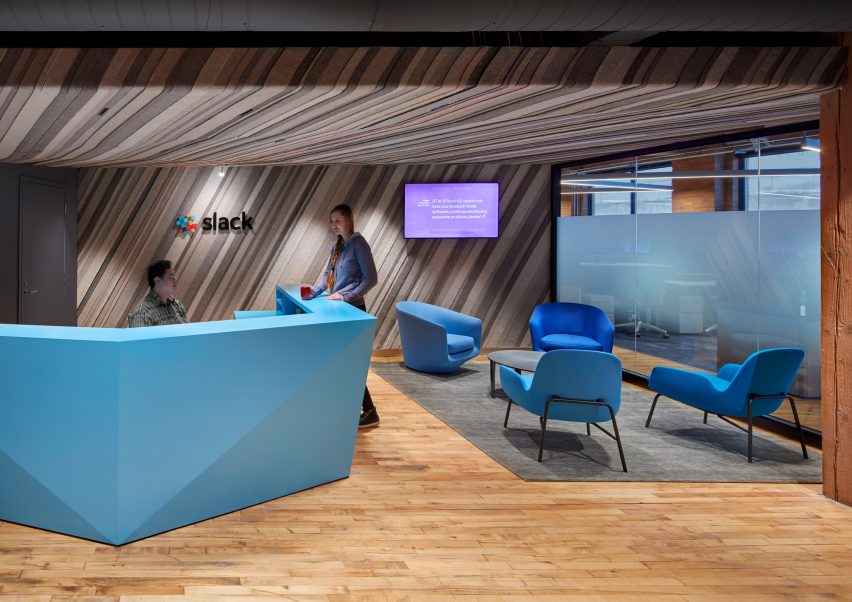 Slack Toronto Office by Dubbeldam Architecture + Design