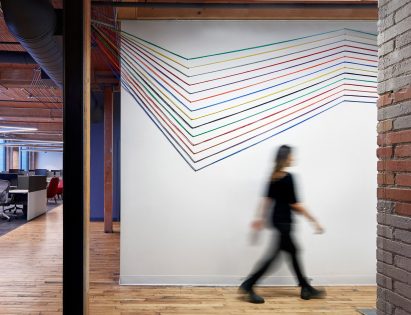 Slack Toronto Office by Dubbeldam Architecture + Design
