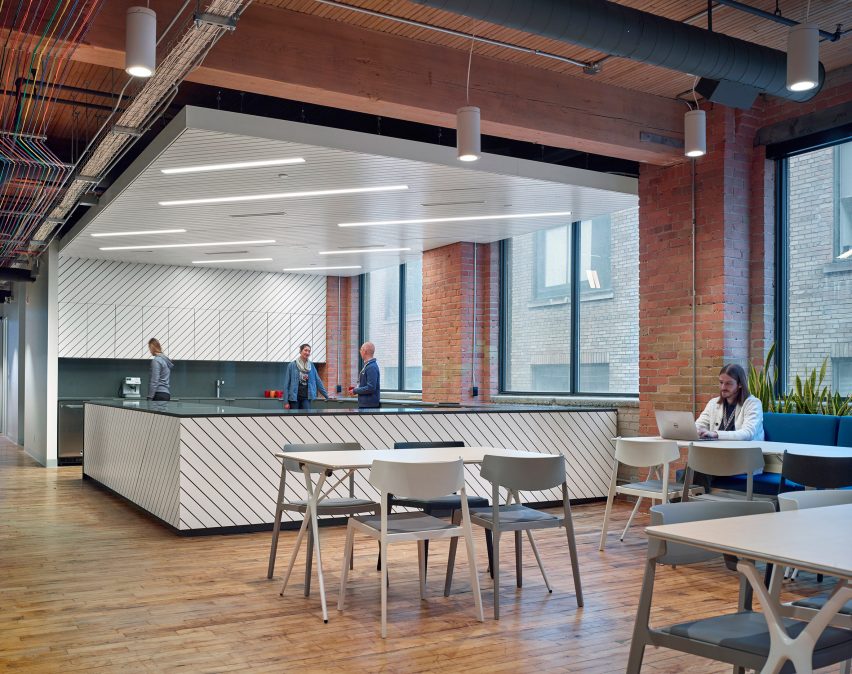 Slack Toronto Office by Dubbeldam Architecture + Design