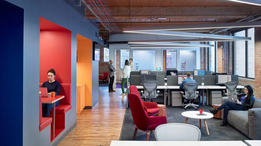 Slack Toronto Office by Dubbeldam Architecture + Design