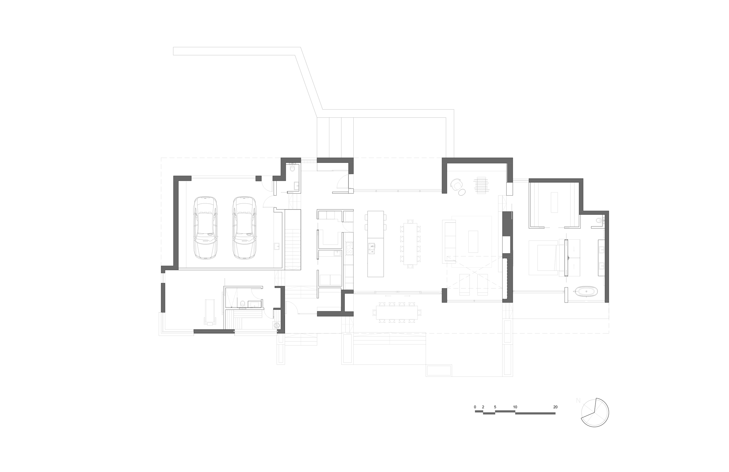 The Slender House by MU Architecture