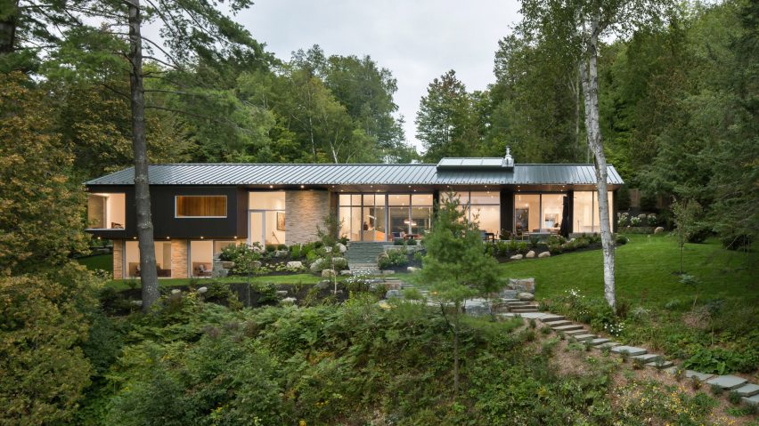 The Slender House by MU Architecture