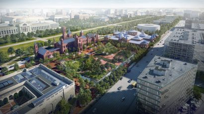 Smithsonian Campus by BIG