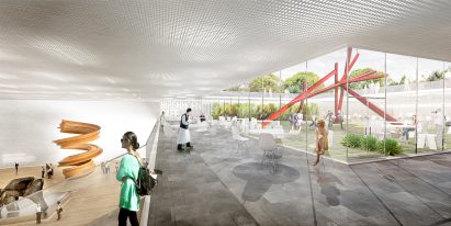 Smithsonian Campus by BIG