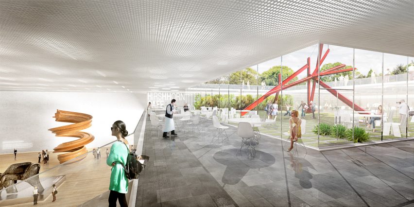 Smithsonian Campus by BIG